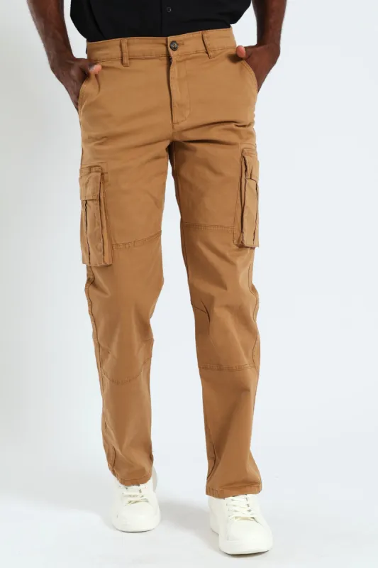 Cargo Chino - Camel sold by Edgars
