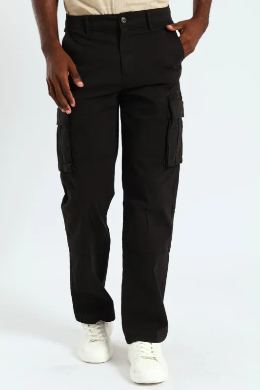 Cargo Chino - Black sold by Edgars