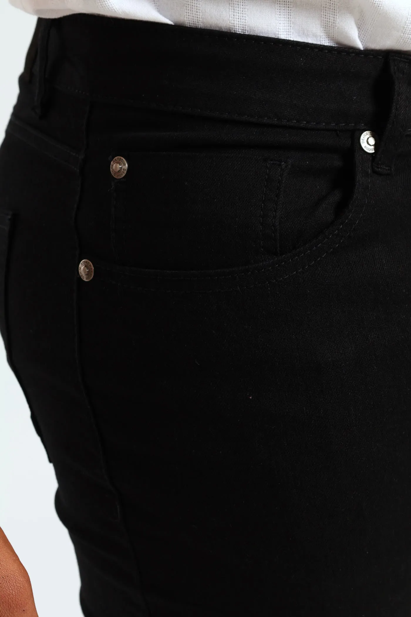 Skinny Stretch Denim - Black sold by Edgars product image thumbnail 5