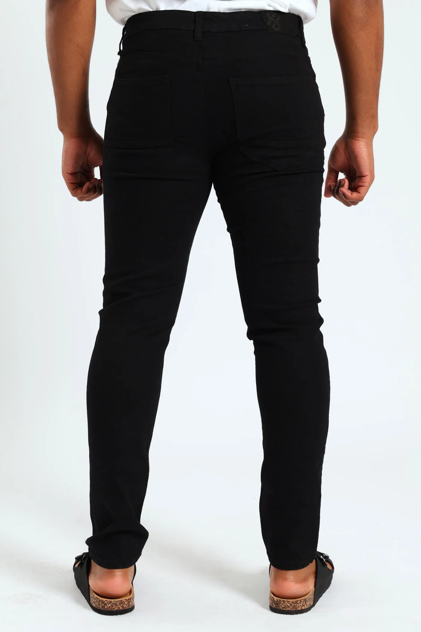 Skinny Stretch Denim - Black sold by Edgars product image thumbnail 2