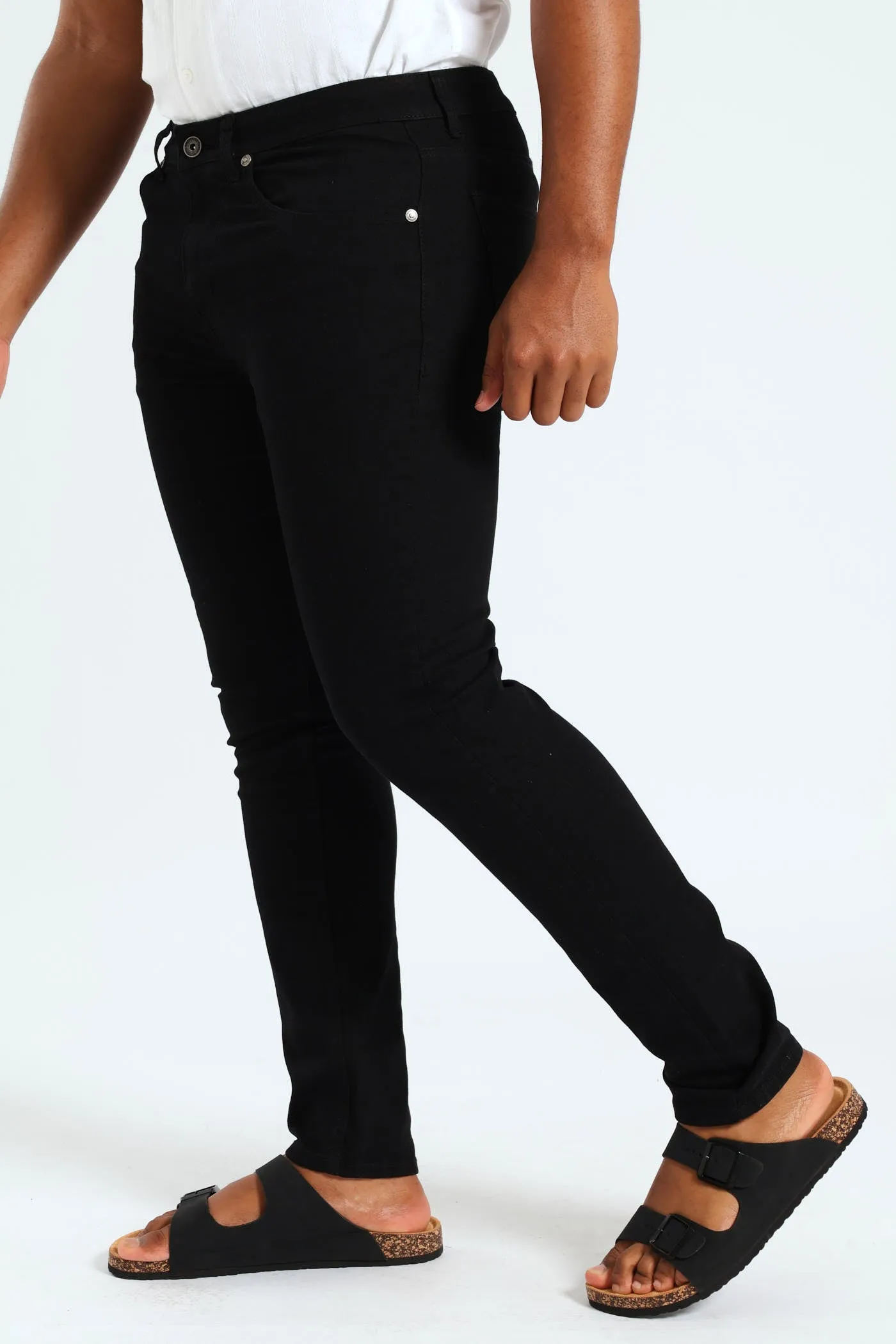 Skinny Stretch Denim - Black sold by Edgars product image thumbnail 3