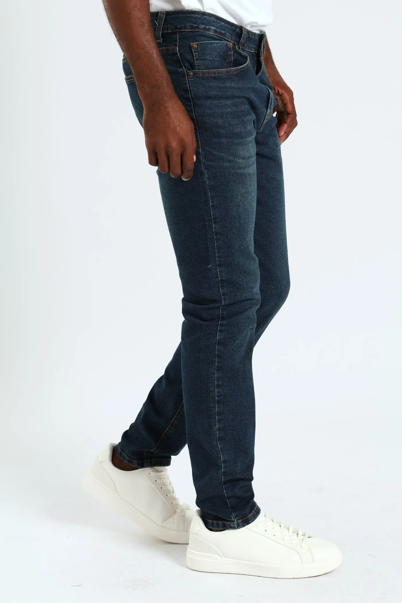 Dark Tint Skinny Jean - Dark Blue sold by Edgars product image thumbnail 3