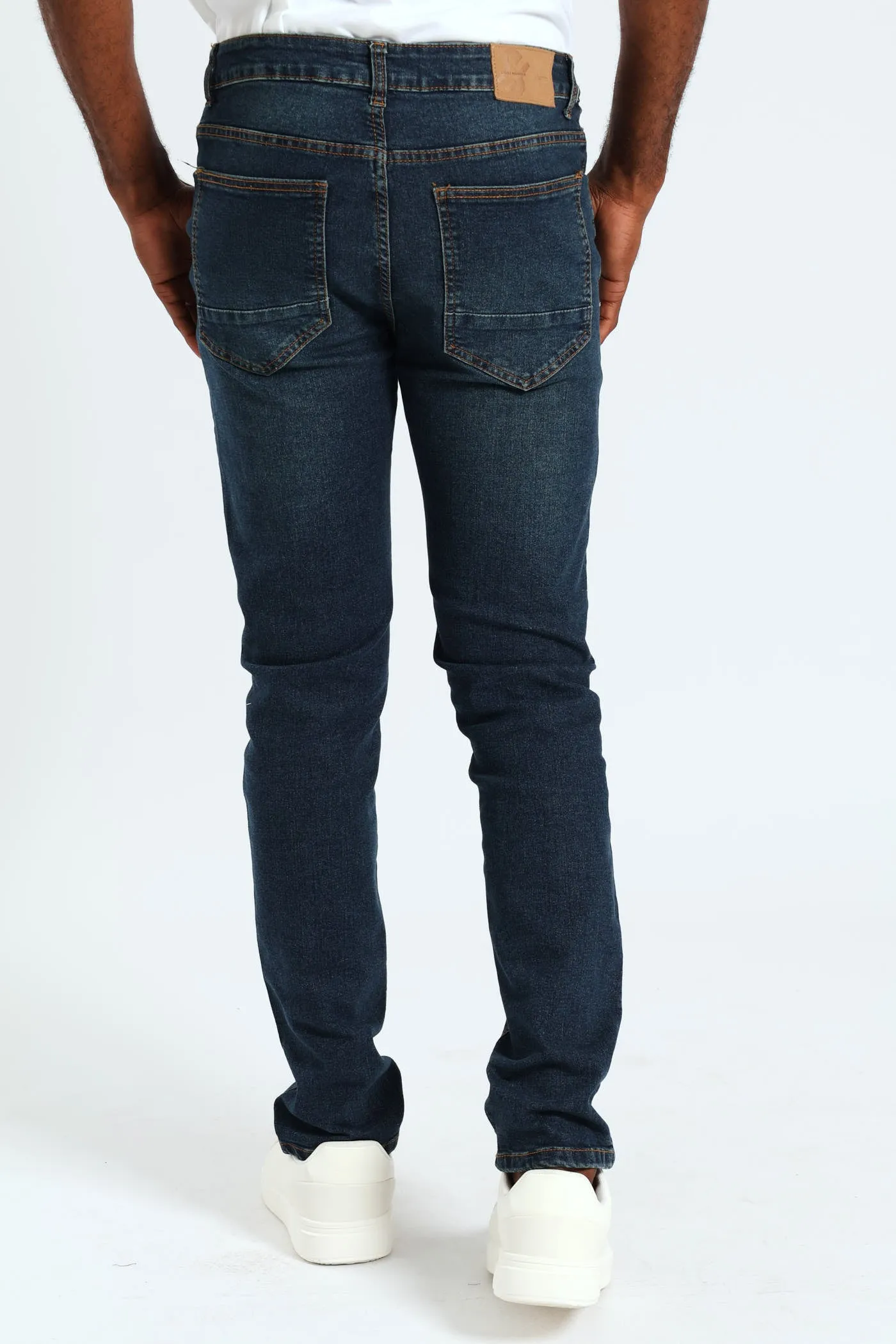Dark Tint Skinny Jean - Dark Blue sold by Edgars product image thumbnail 2
