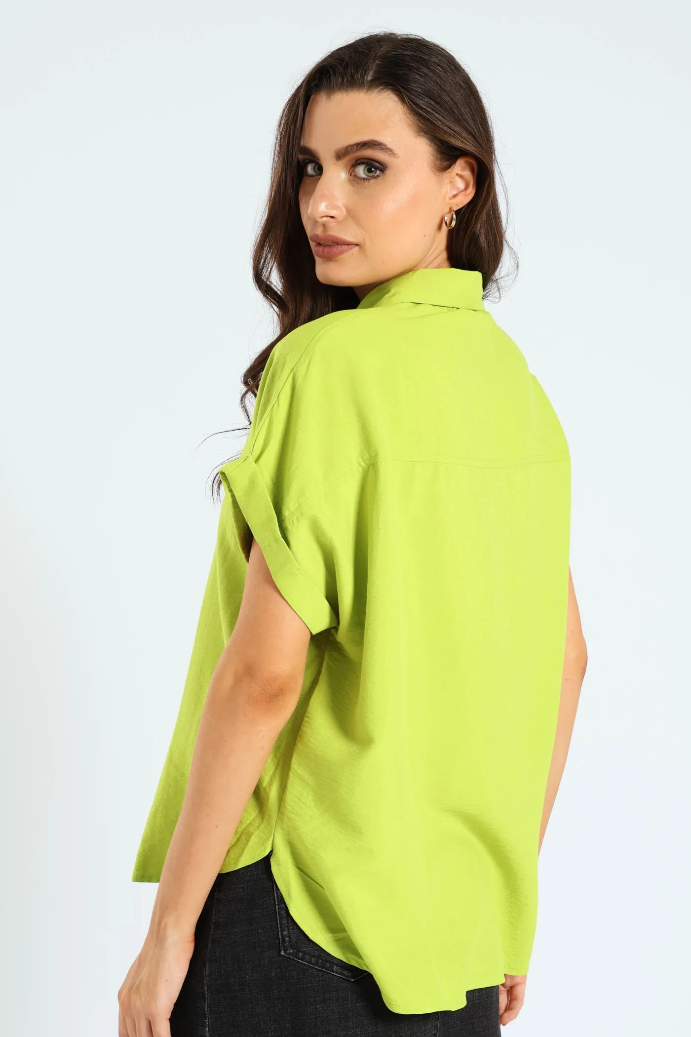 Easy Wearing Shirt - Lime sold by Edgars product image thumbnail 2