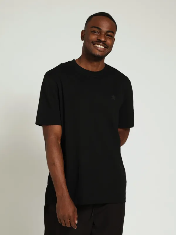 Plain Tee - Black sold by Edgars