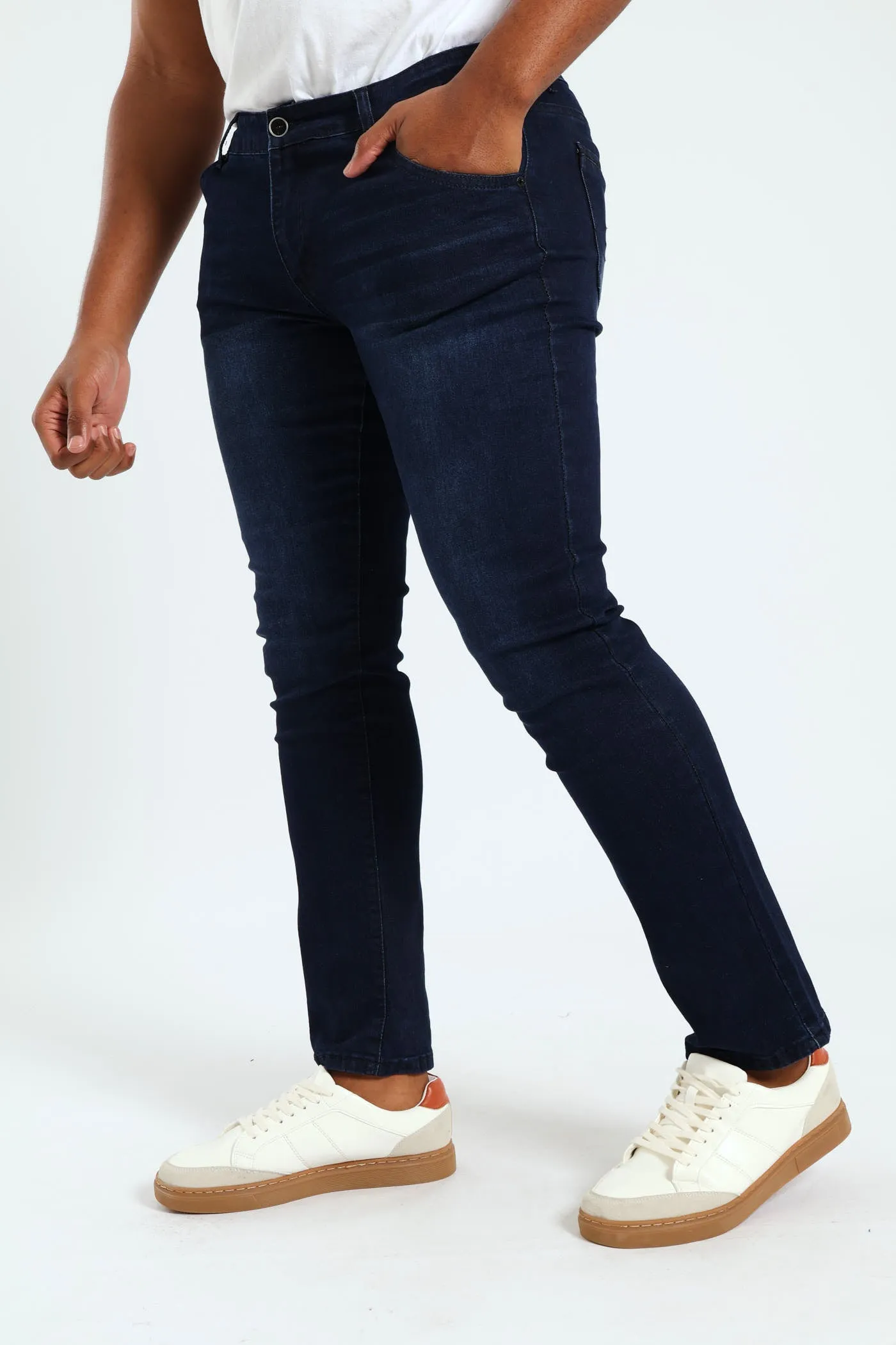 Jake Slim Denim - Blue/Black sold by Edgars