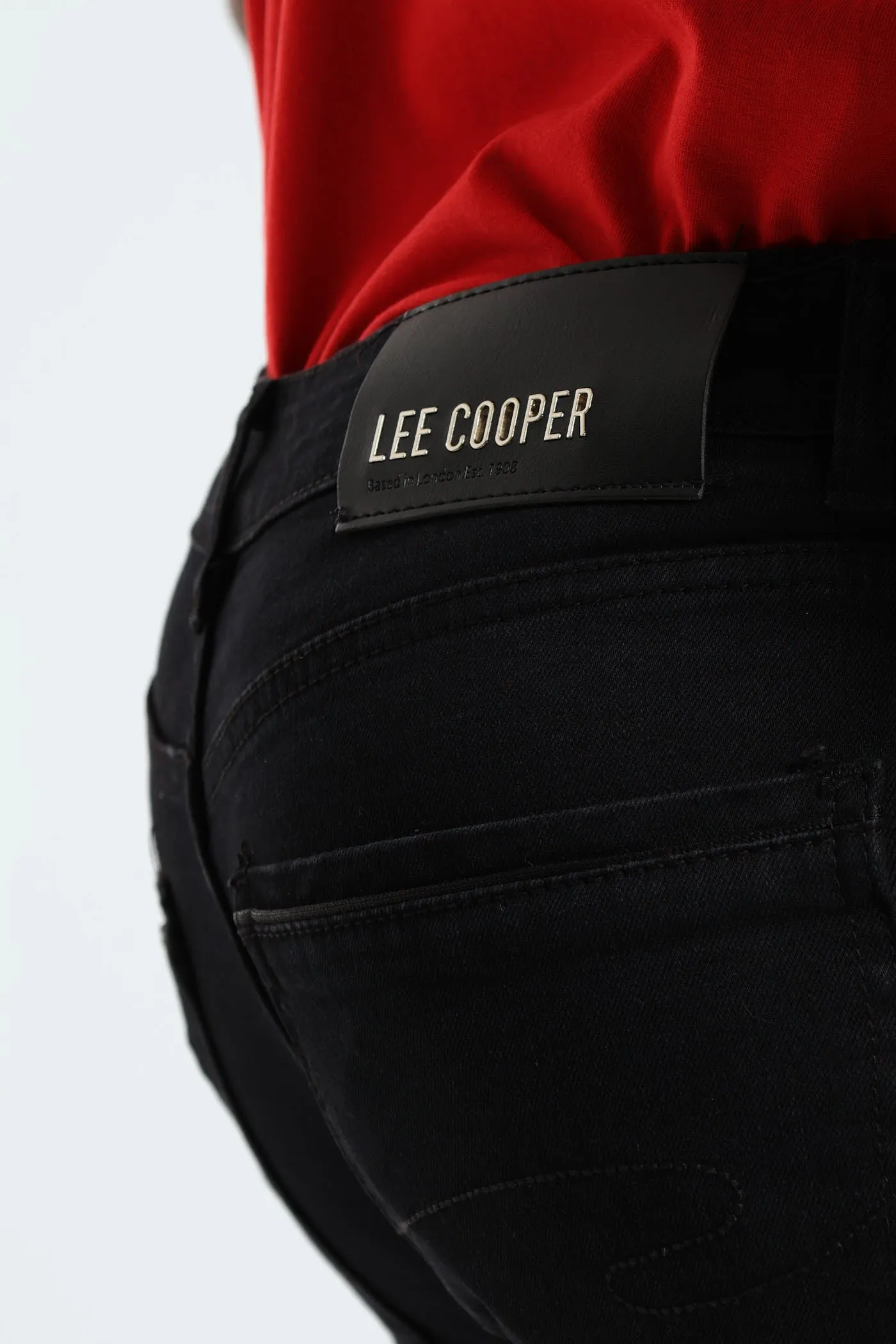 Jake Slim Denim Jean - Black sold by Edgars product image thumbnail 2