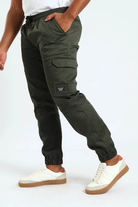 Ripstop Cargo Pants - Olive sold by Edgars 