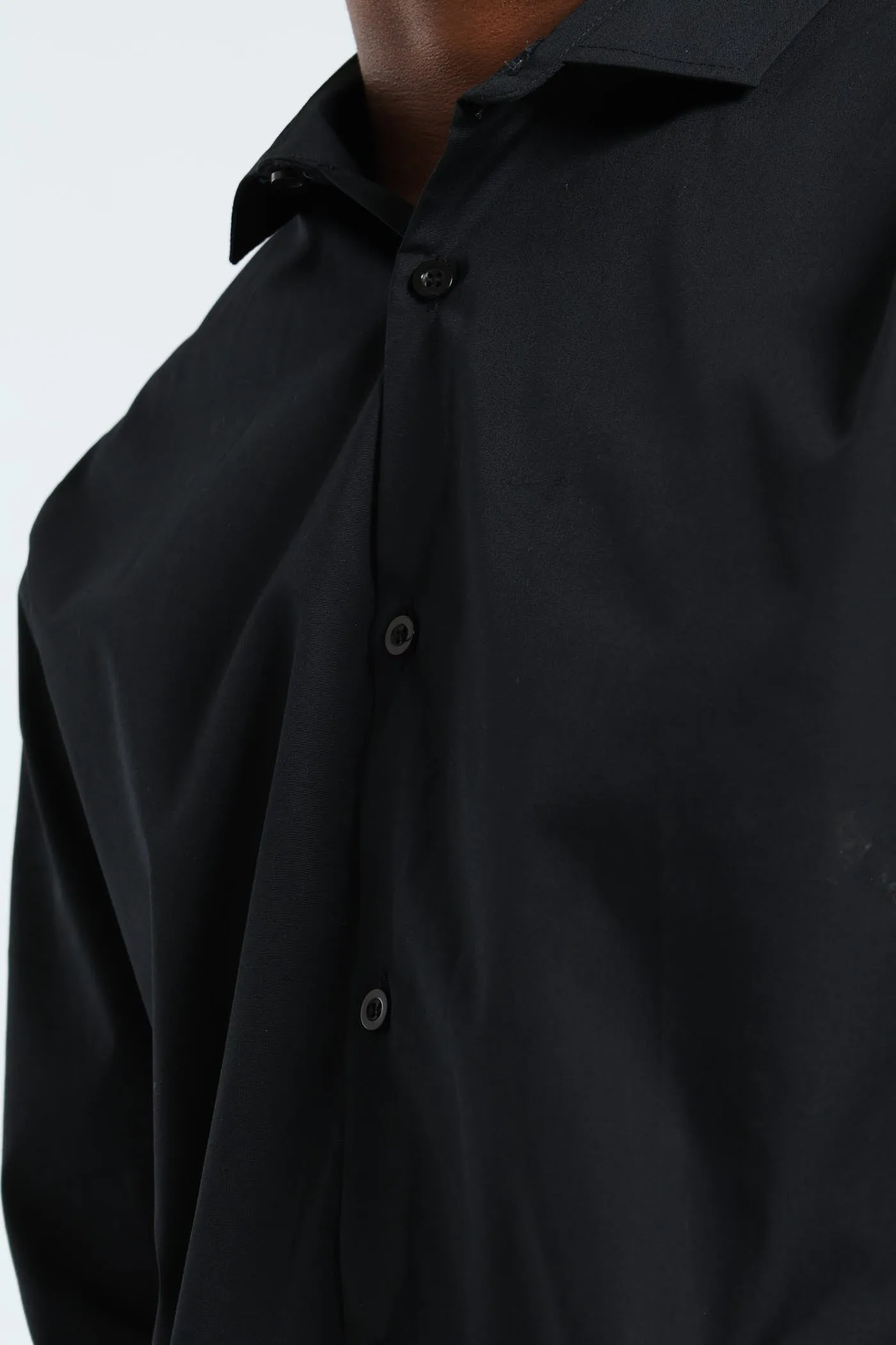 Easy Care Long Sleeve Shirt - Black sold by Edgars product image thumbnail 2