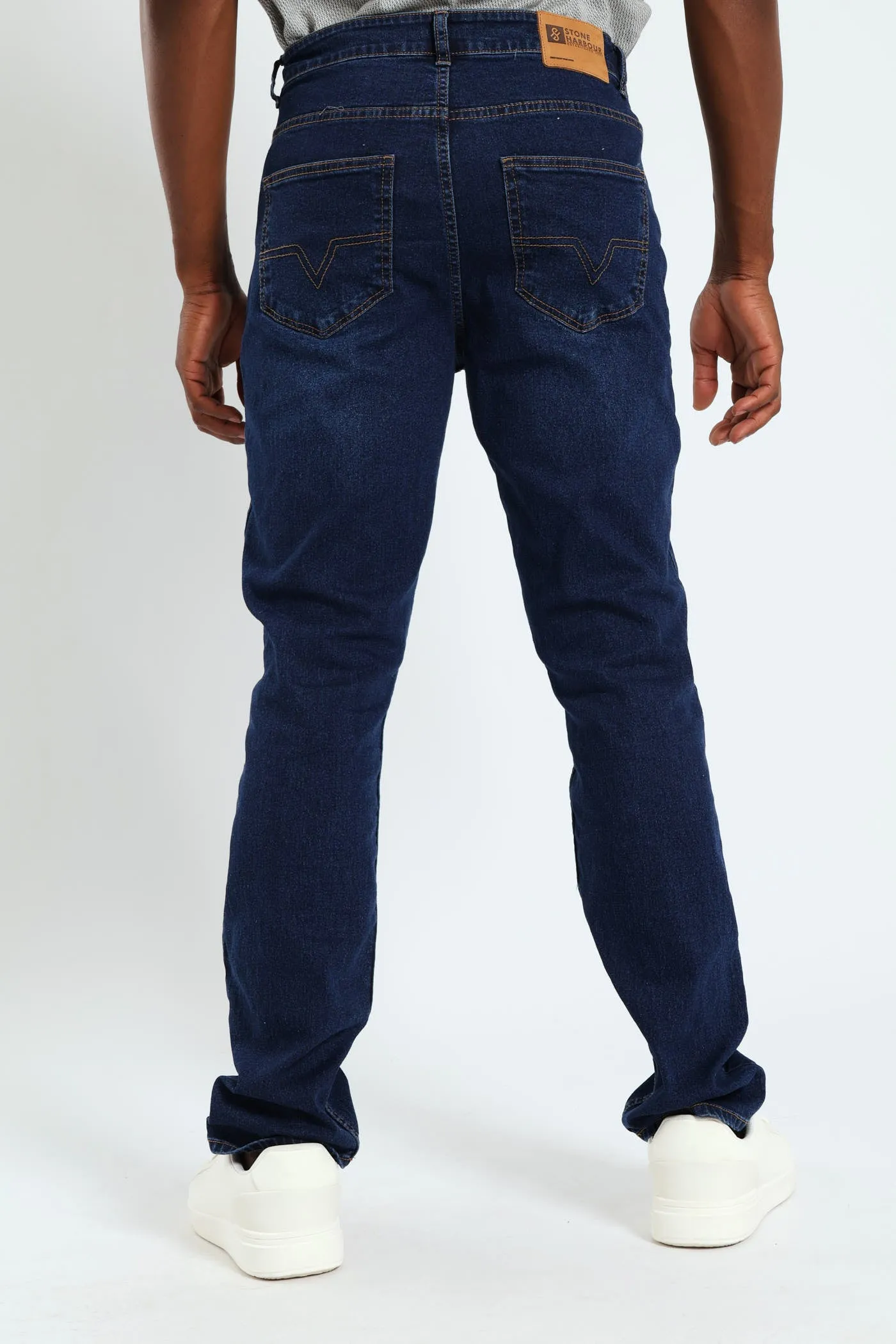 Slim Stretch Denim Jean - Dark Wash sold by Edgars product image thumbnail 4