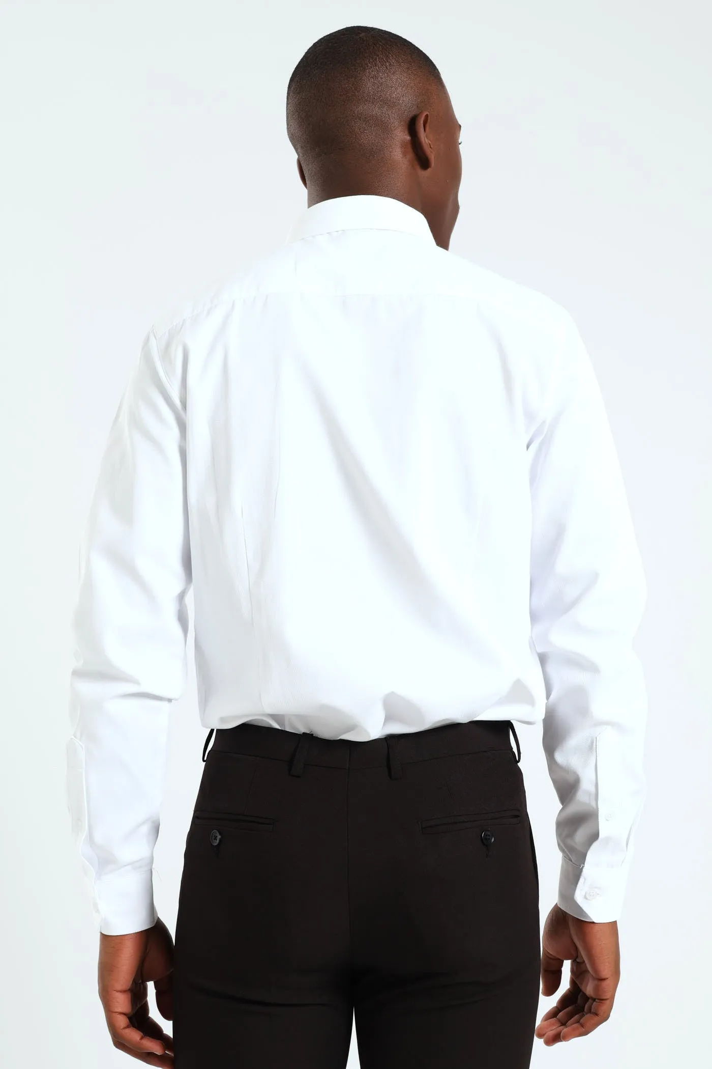 Textured Shirt - White sold by Edgars product image thumbnail 5