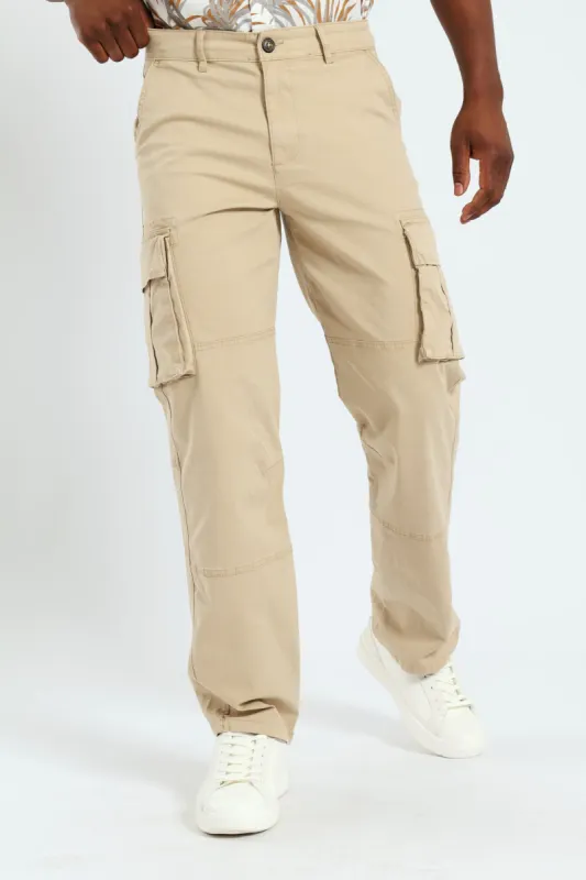 Cargo Chino - Stone sold by Edgars