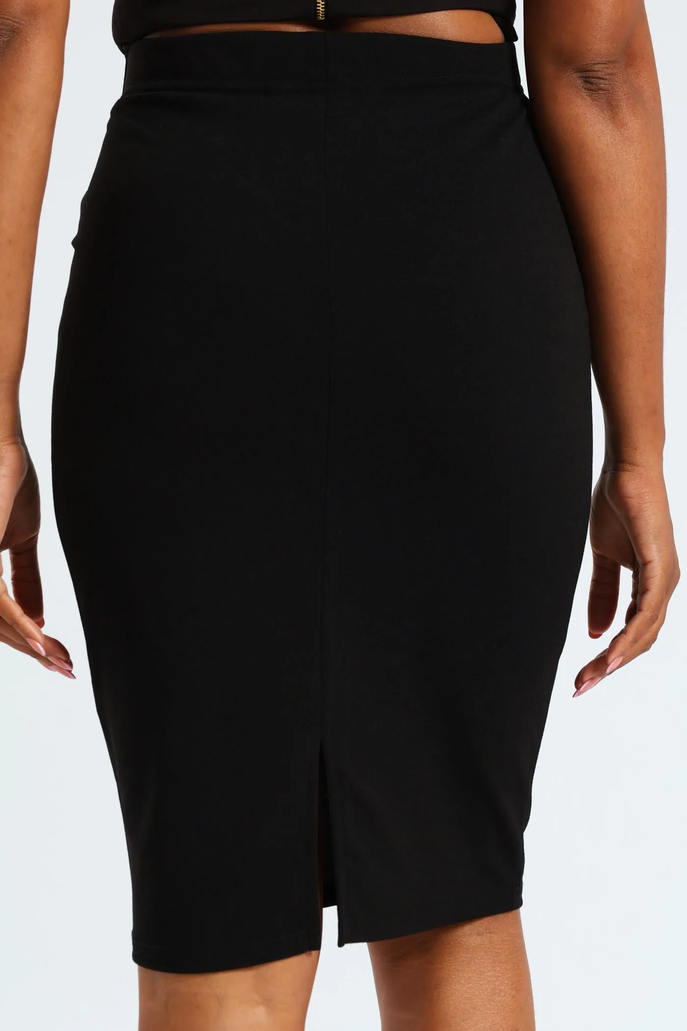 Basic Career Pencil Skirt - Black sold by Edgars product image thumbnail 2