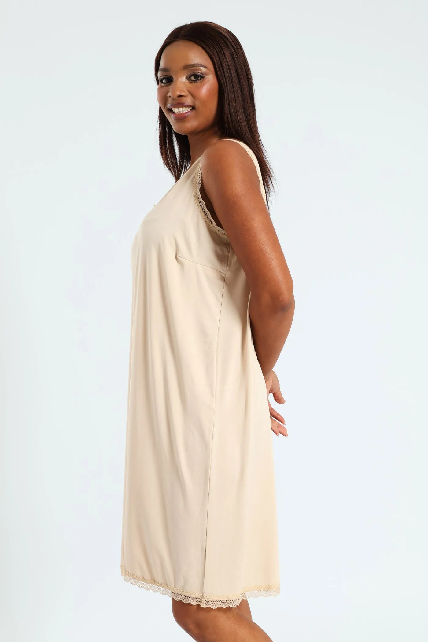 Full Slip With Lace - Beige sold by Edgars product image thumbnail 3