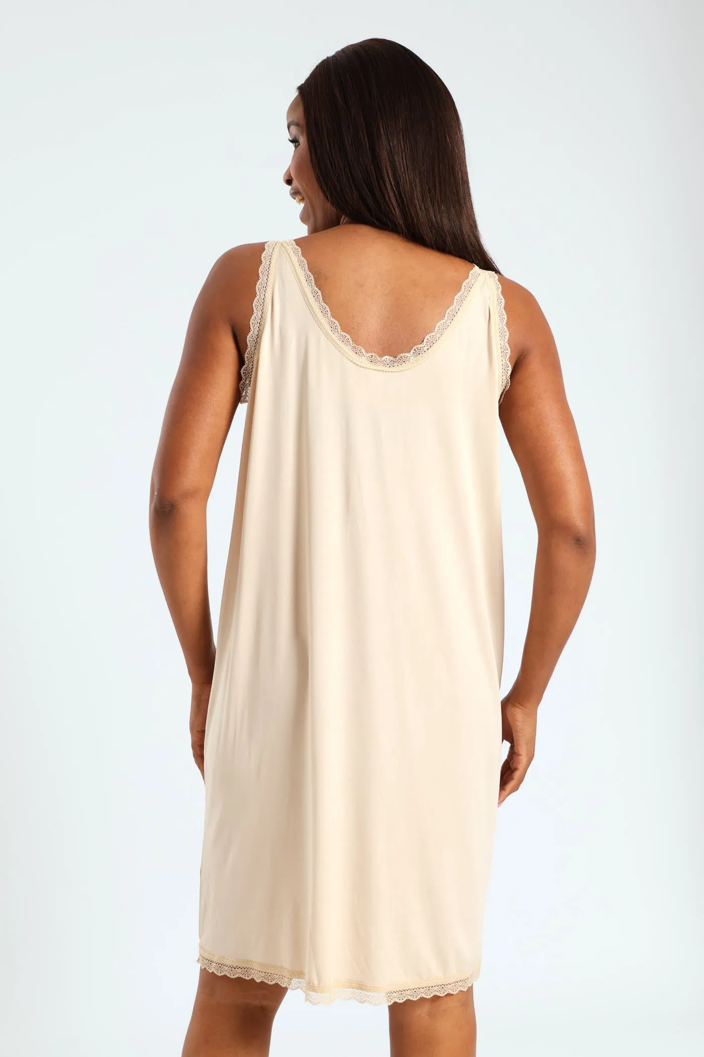 Full Slip With Lace - Beige sold by Edgars product image thumbnail 2