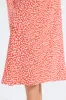Pull On Bias Cut Maxi Skirt - Paprika sold by Edgars