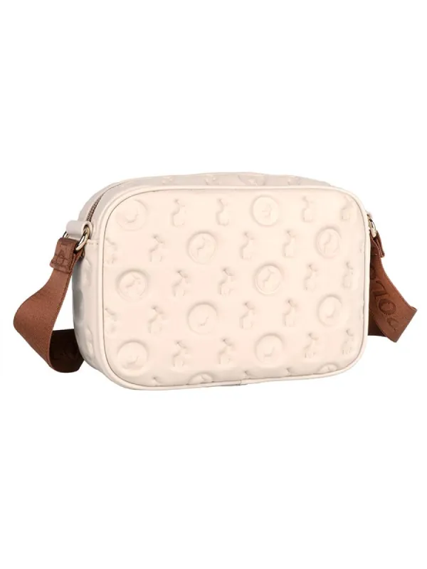 Luna Camera Bag - Ecru sold by Edgars