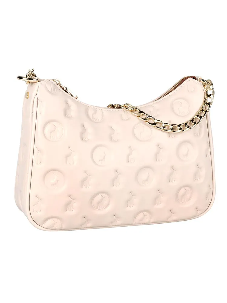 Luna Small Sling Bag - Ecru sold by Edgars