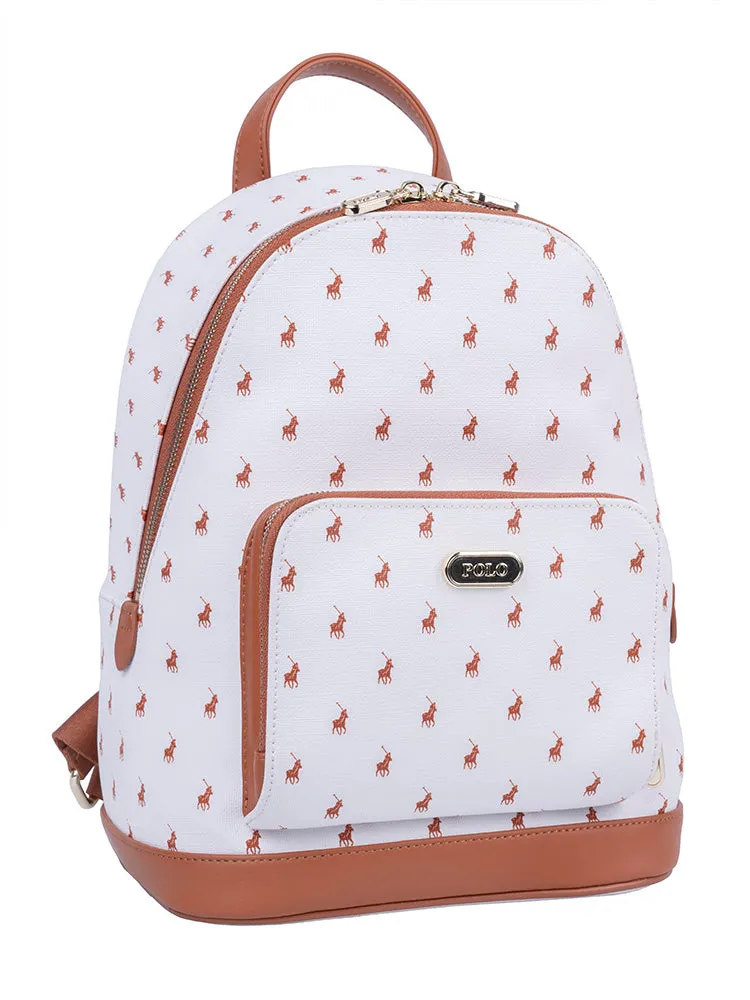 Iconic Backpack-White sold by Edgars