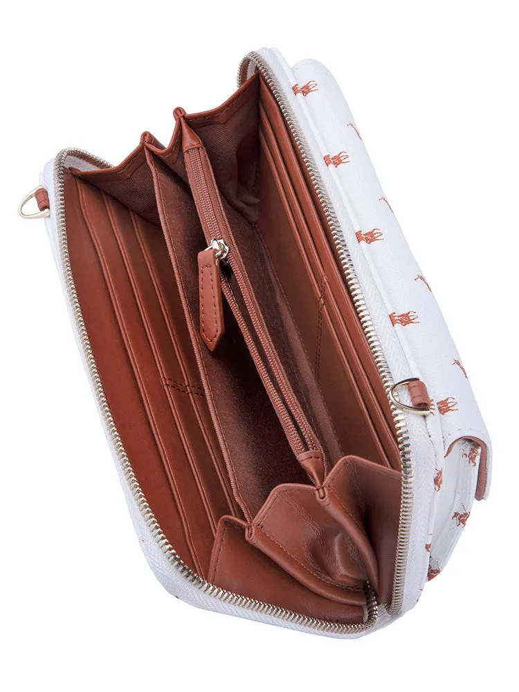 Iconic Phone Sling Bag-White sold by Edgars product image thumbnail 2