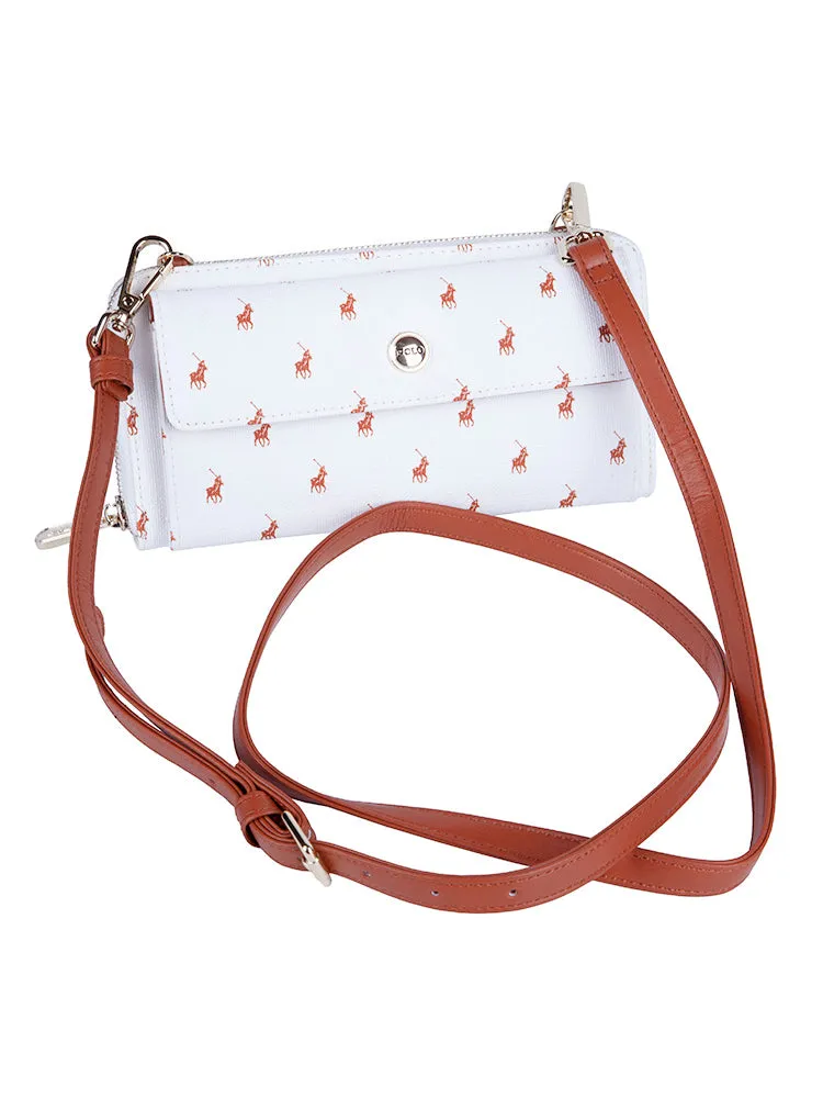 Iconic Phone Sling Bag-White sold by Edgars product image thumbnail 4