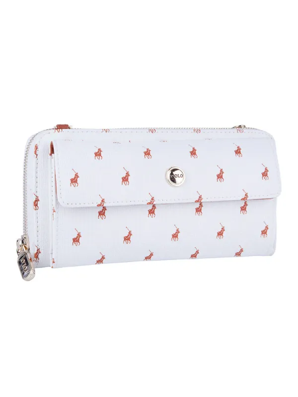 Iconic Phone Sling Bag-White sold by Edgars