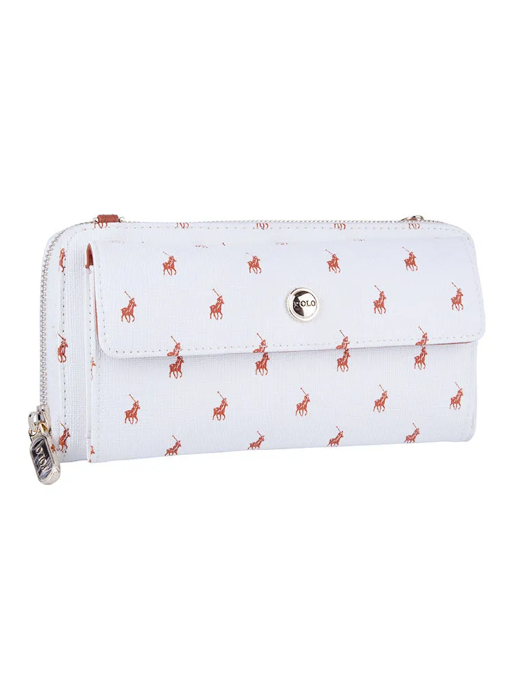 Iconic Phone Sling Bag-White sold by Edgars