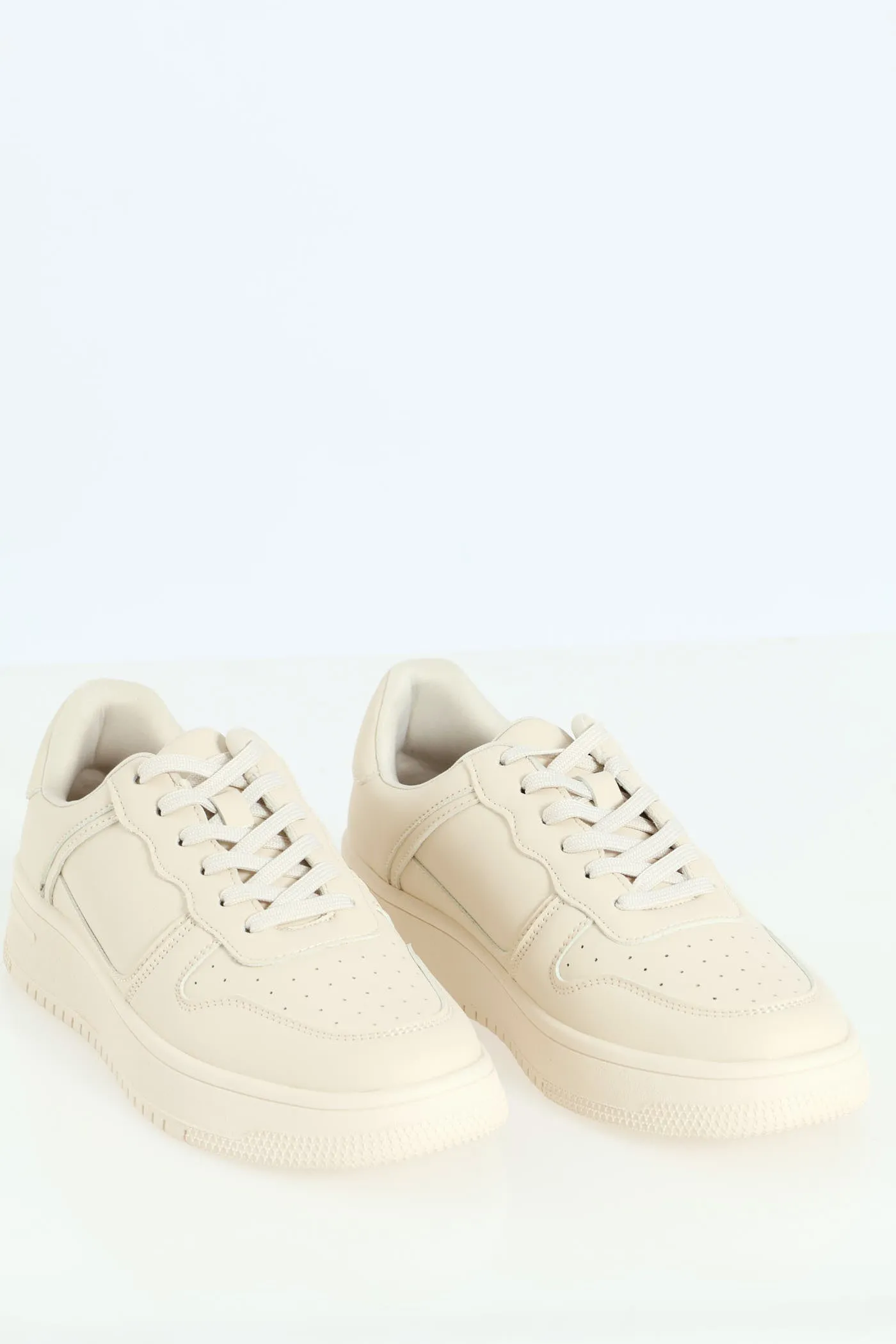 Fresh Mono Sneaker - Beige sold by Edgars product image thumbnail 4