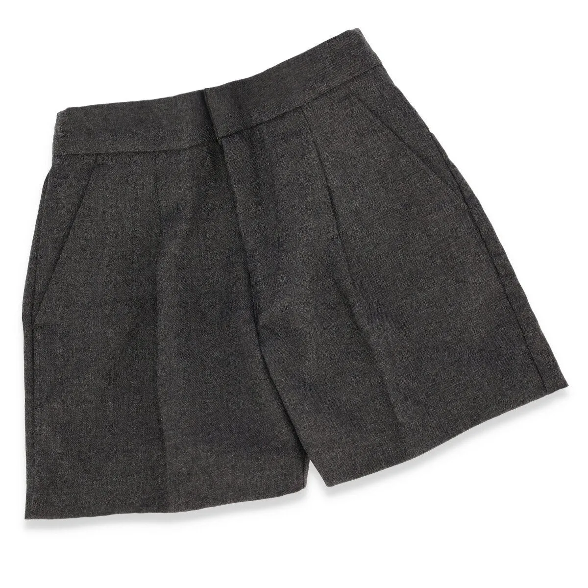 Boys Regular Short - Grey sold by Edgars