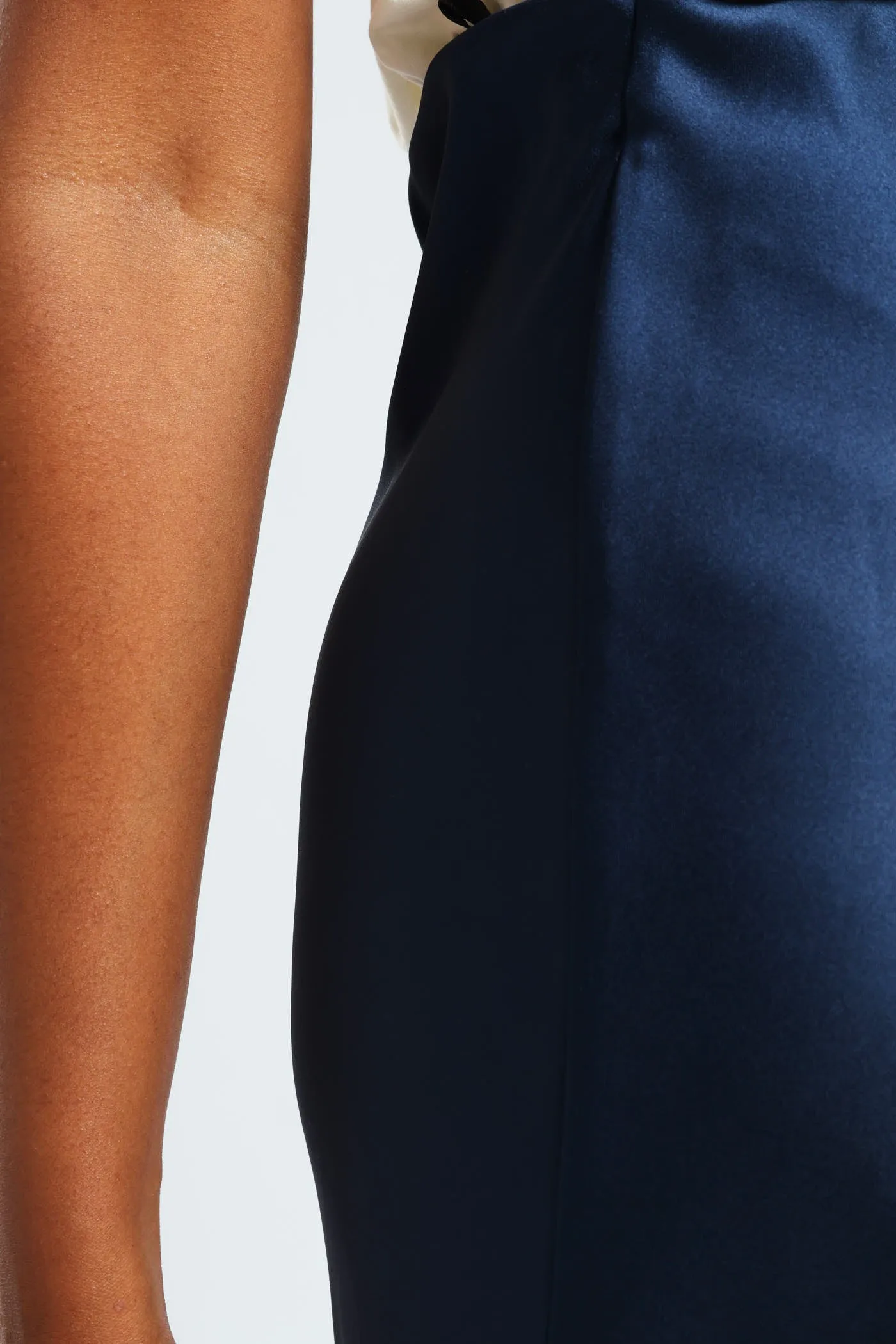 Satin Midi Slip Skirt - Navy sold by Edgars product image thumbnail 2