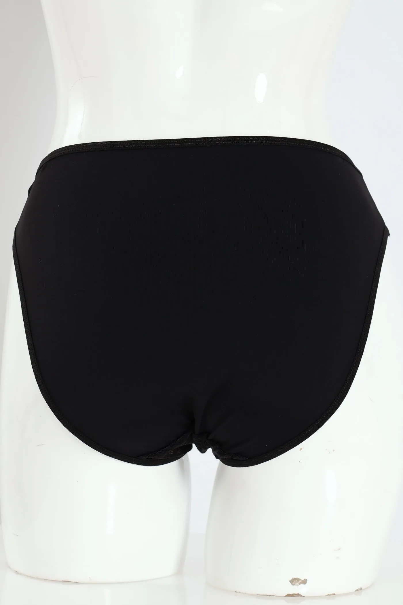 2 Pack Bikini Bottom Panties - Black/White sold by Edgars product image thumbnail 3