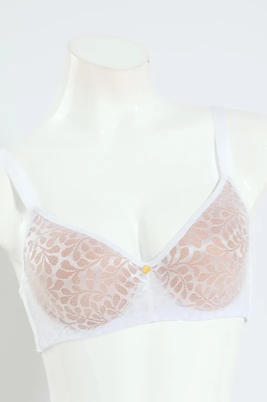 2 Pack Concealed T-Shirt Bra - Black/White sold by Edgars
