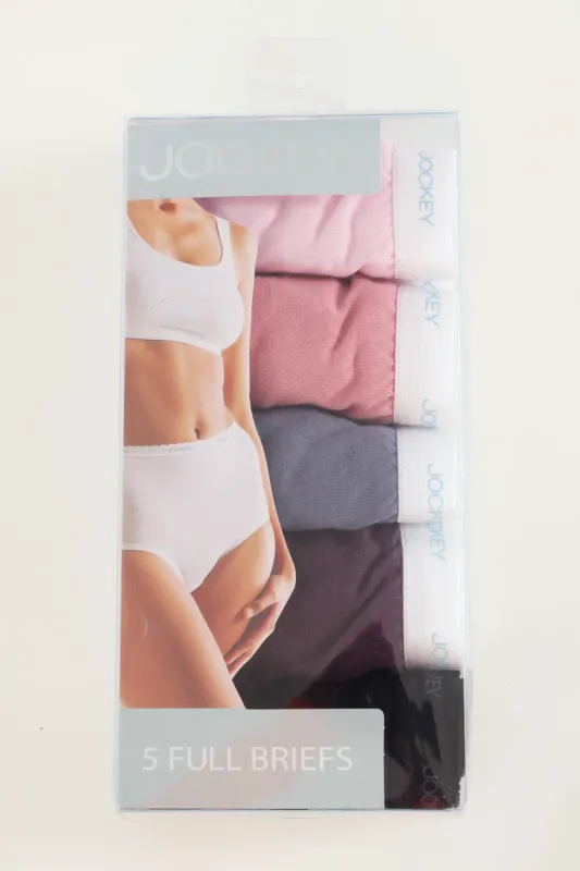 5 Pack Cotton Brief Panties sold by Edgars