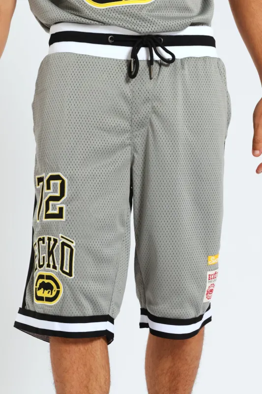 Heritage Basketball Short - Grey sold by Edgars