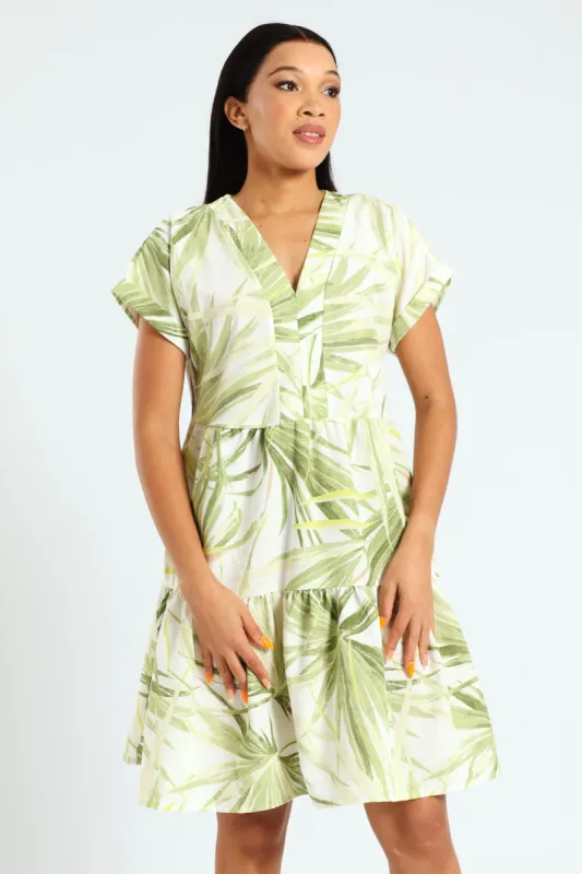 V-Neck Tiered Dress sold by Edgars