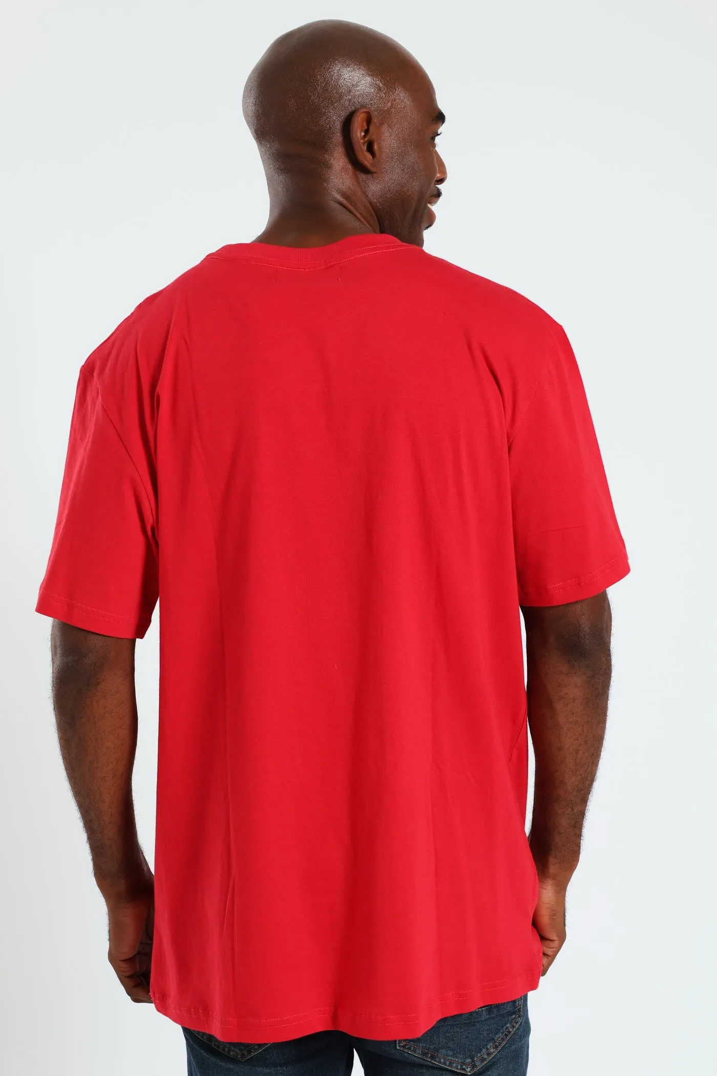 Premium Quality Tee - Red sold by Edgars product image thumbnail 3
