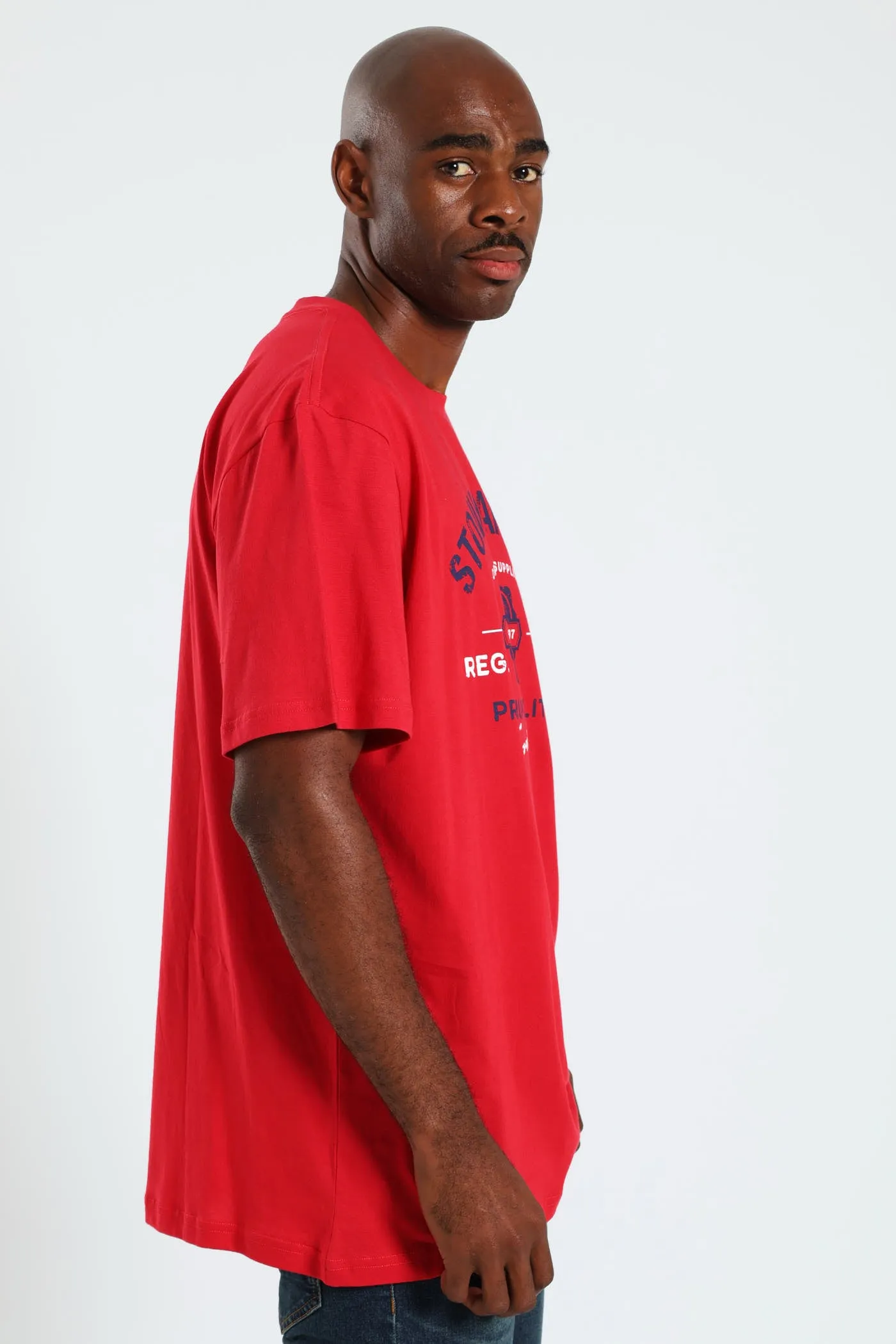 Premium Quality Tee - Red sold by Edgars product image thumbnail 2