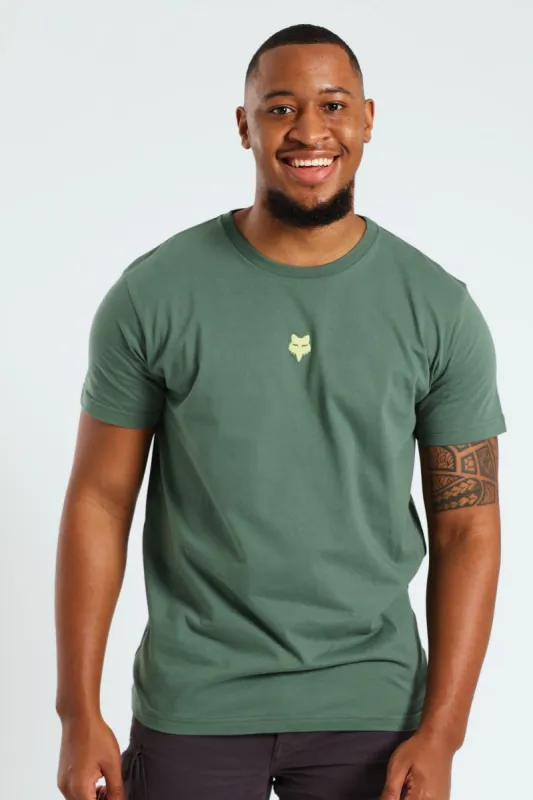 Axion 3.0 Tee - Forest Green made by Fox