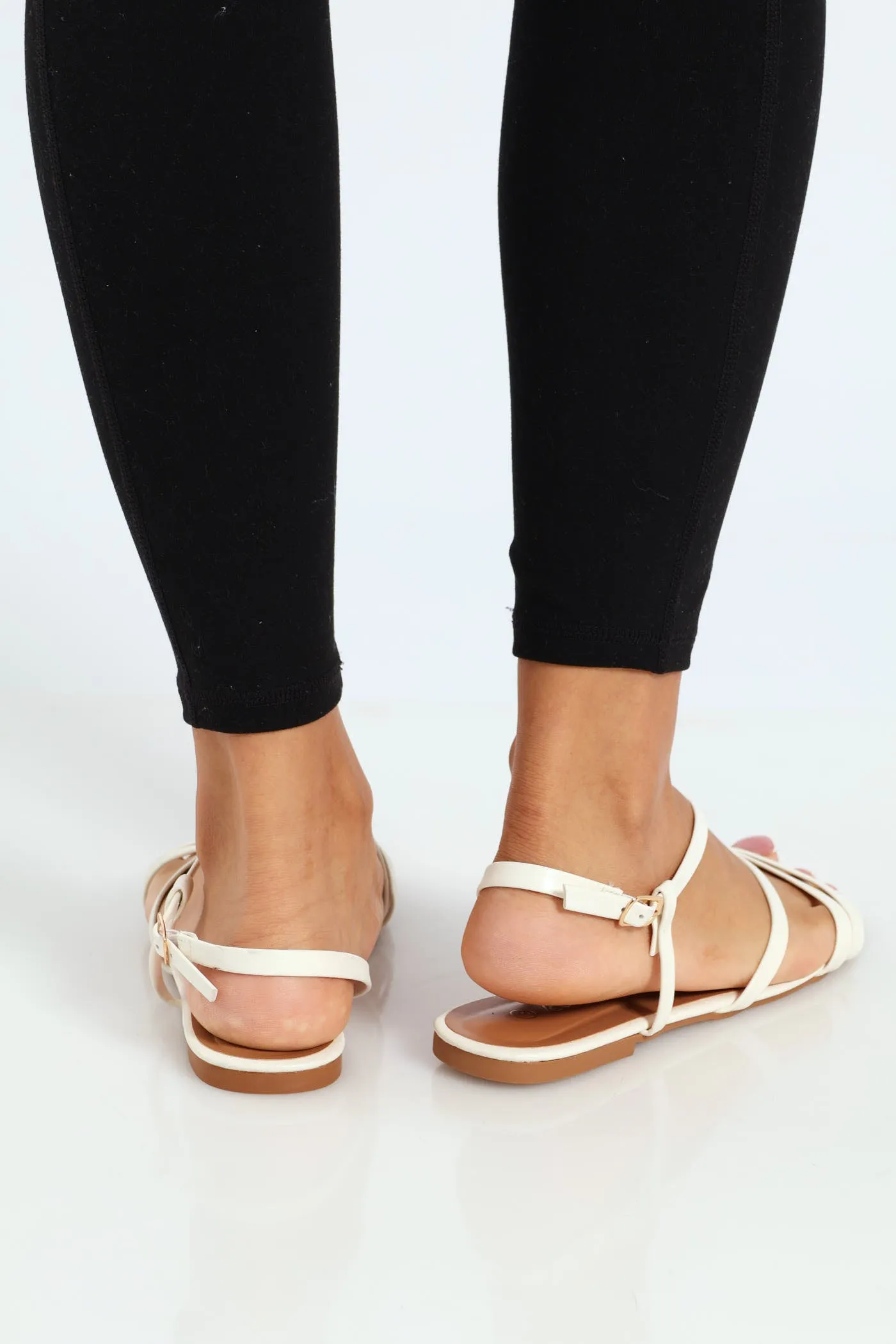 Multi Strap Sandal - White sold by Edgars product image thumbnail 3