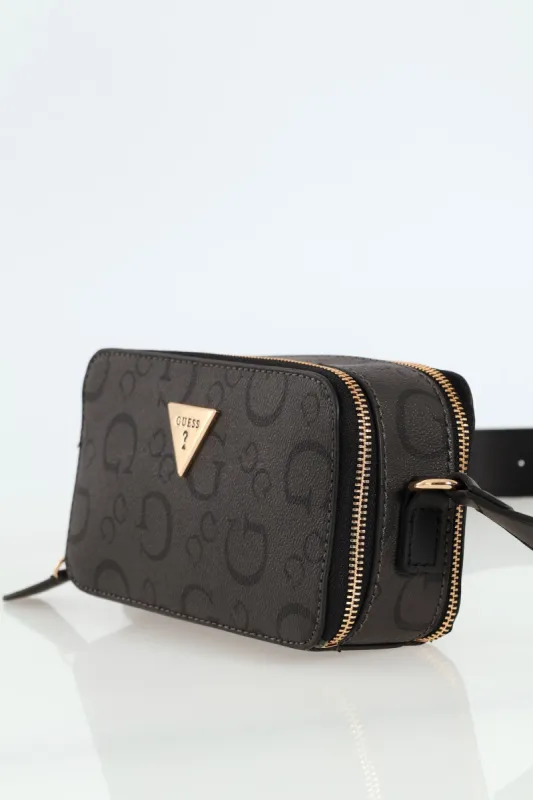 Charlestown Mini Crossbody Bag - Charcoal sold by Edgars