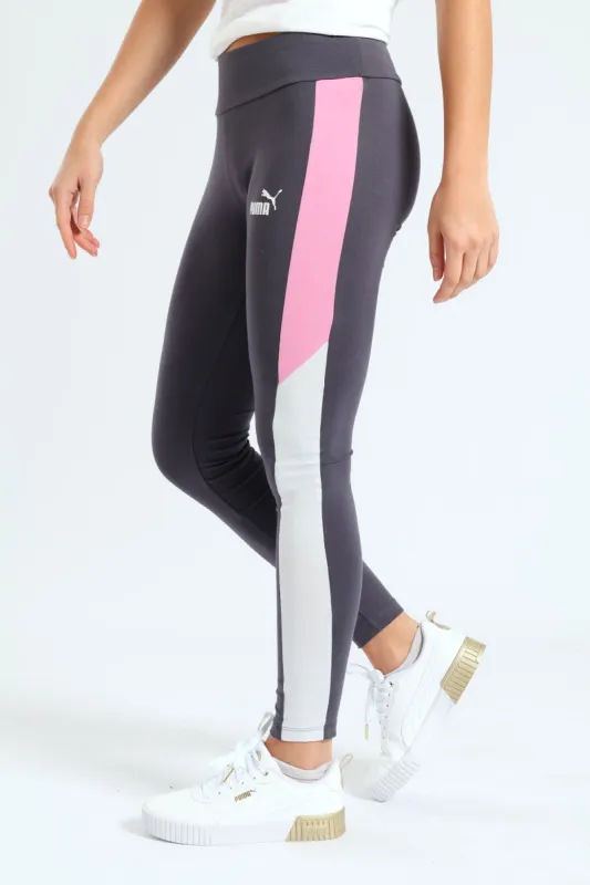 Power Leggings - Grey sold by Edgars