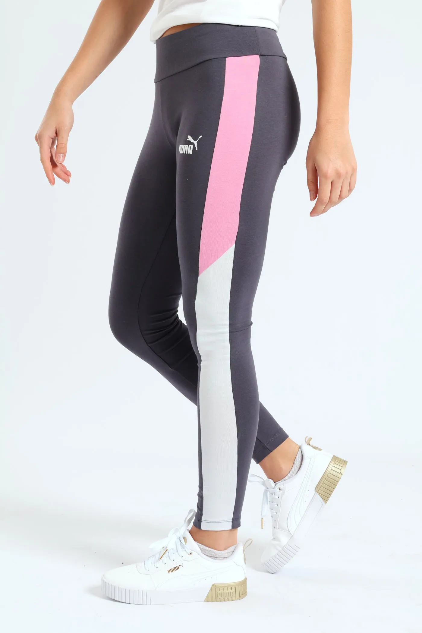 Power Leggings - Grey sold by Edgars