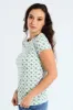 Fitted Tee - Teal sold by Edgars 
