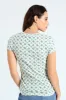 Fitted Tee - Teal sold by Edgars 