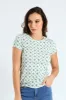 Fitted Tee - Teal sold by Edgars 