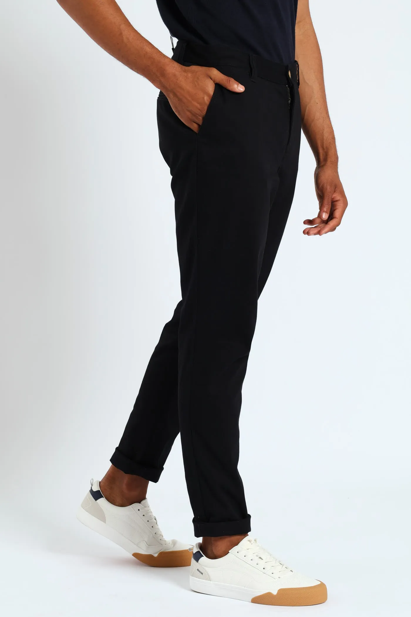 Skinny Chino - Black sold by Edgars product image thumbnail 3