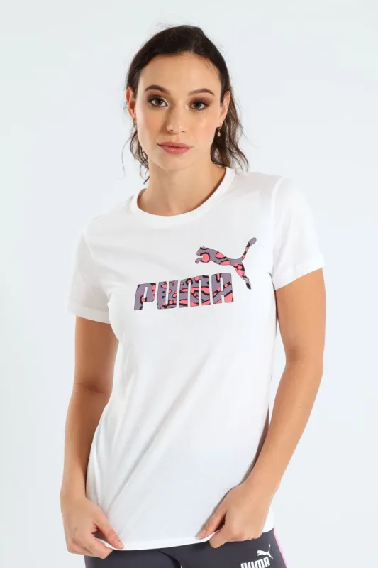 Essentials+ Hypernatural Tee - White made by Puma