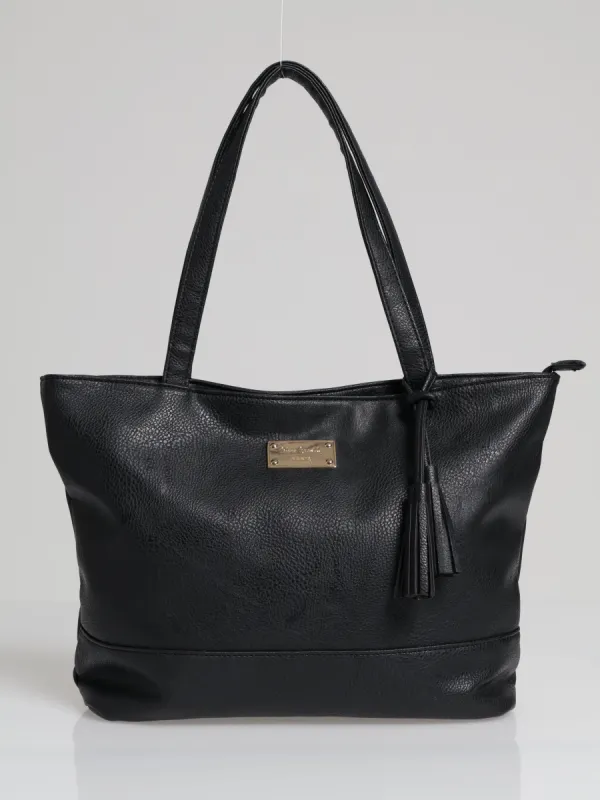 Danica Tote Bag - Black sold by Edgars