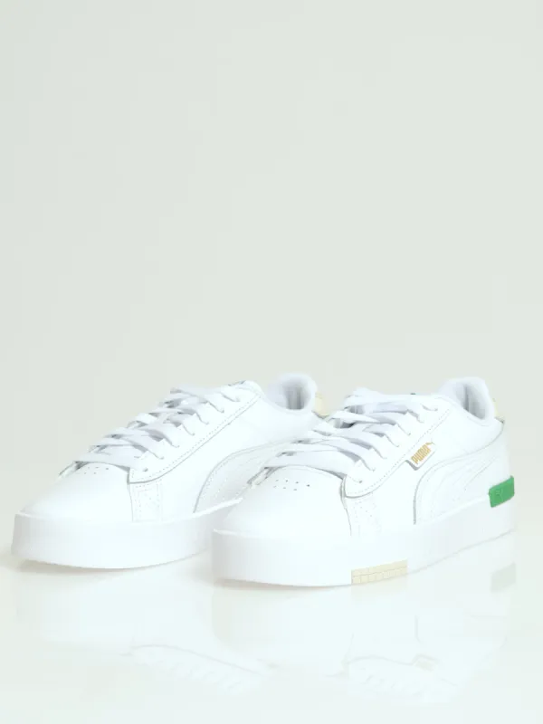 Jada Renew Sneaker-White/Green sold by Edgars