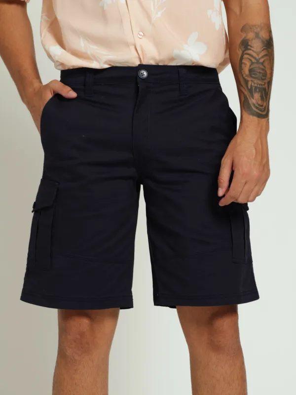 Cargo Short - Navy sold by Edgars